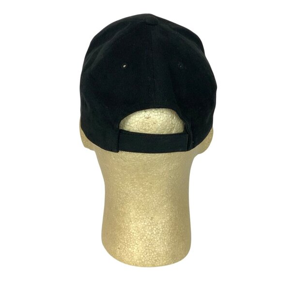 Cessna 195 Airplane Embroidered Adjustable Black Hat Cap Strapback Adjustable - Picture 4 of 7